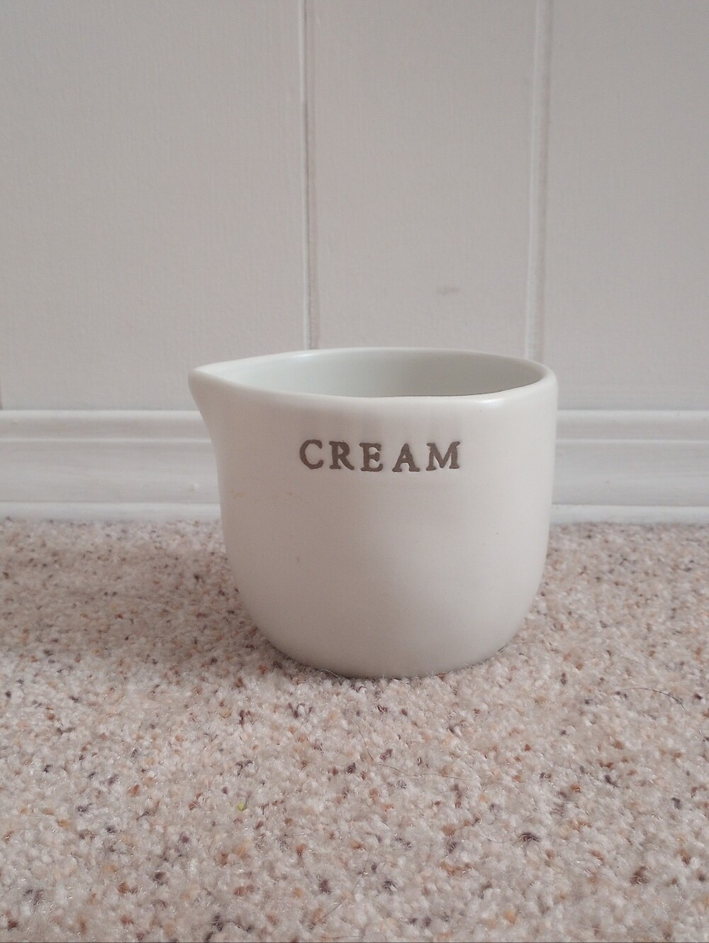 Hearth & Hand With Magnolia Stoneware Cream Cup / Pitcher